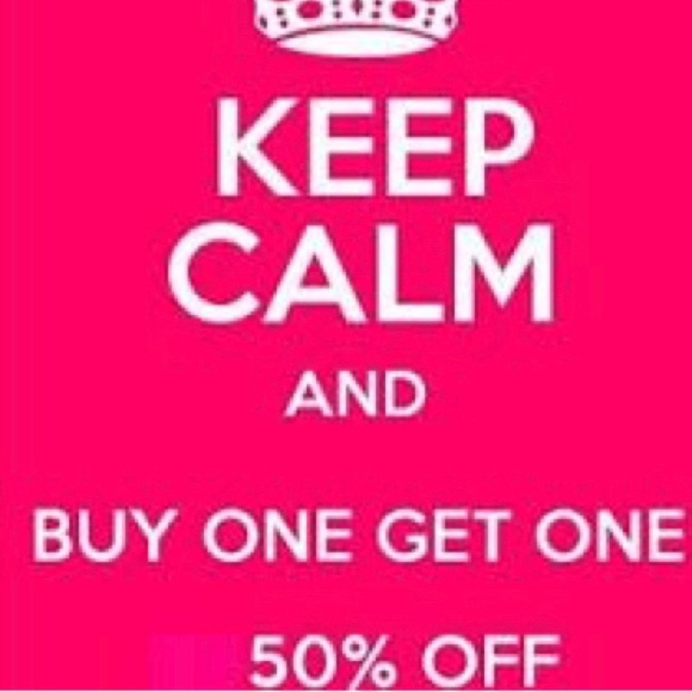Buy 1 and get 1 half off
